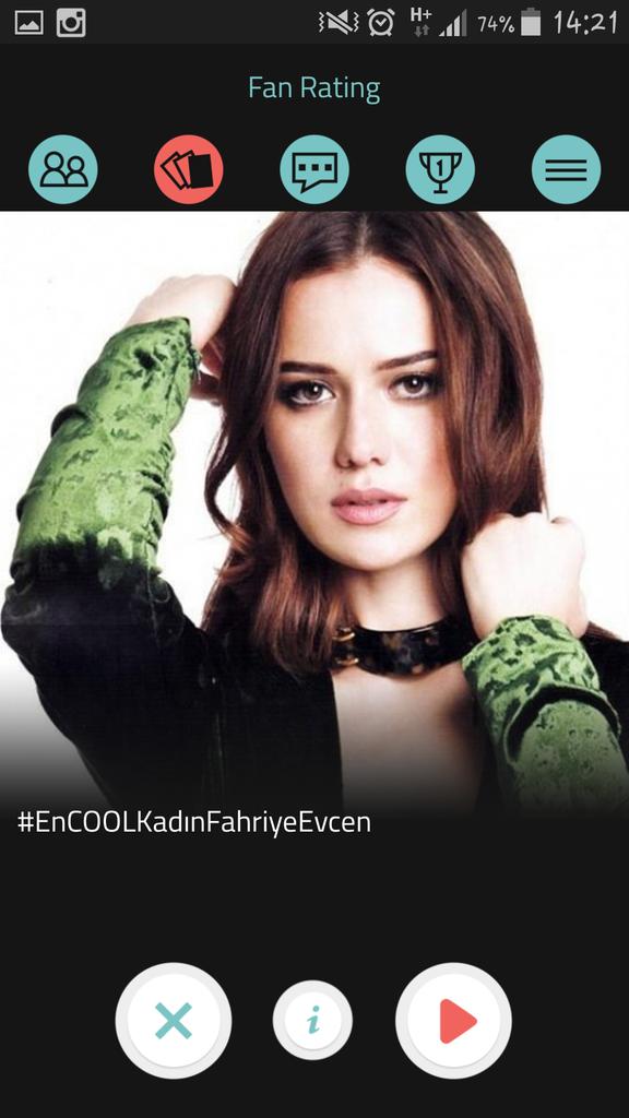cceydatesresmi's tweet photo. #EnCOOLKadınFahriyeEvcen #BeCOOLFan @BeCOOLapp http://t.co/SFr6cxJcGF