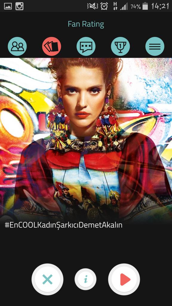 cceydatesresmi's tweet photo. #EnCOOLKadınŞarkıcıDemetAkalın  #BeCOOLFan @BeCOOLapp http://t.co/VBzN9DDTfk