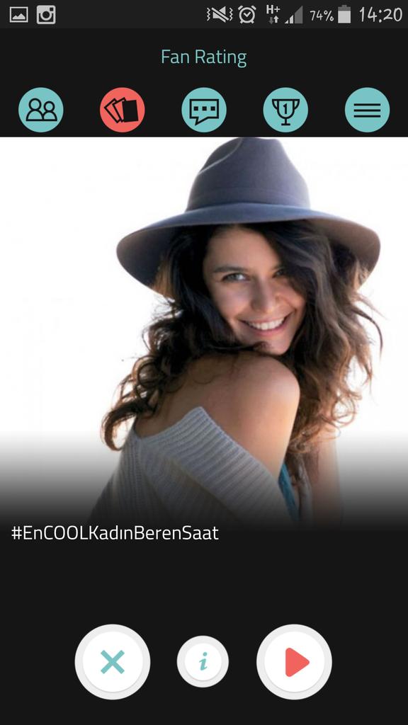 cceydatesresmi's tweet photo. #EnCOOLKadınBerenSaat  #BeCOOLFan @BeCOOLapp http://t.co/j4DkSKUn5t