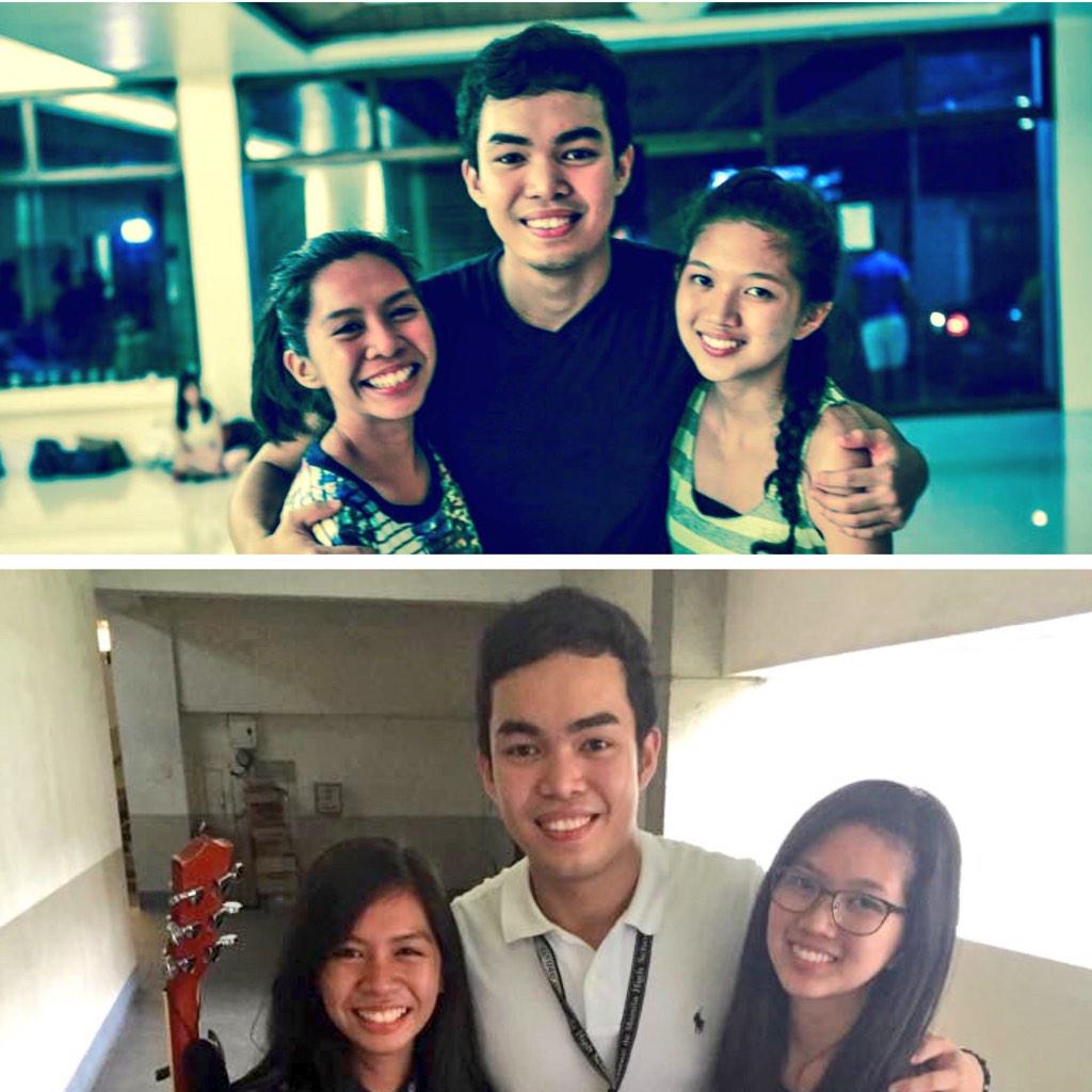 wallsofjeNICO's tweet photo. We're done! :) #SPEV @andeeaguila @ilapanduhh http://t.co/zS8YBusUfk