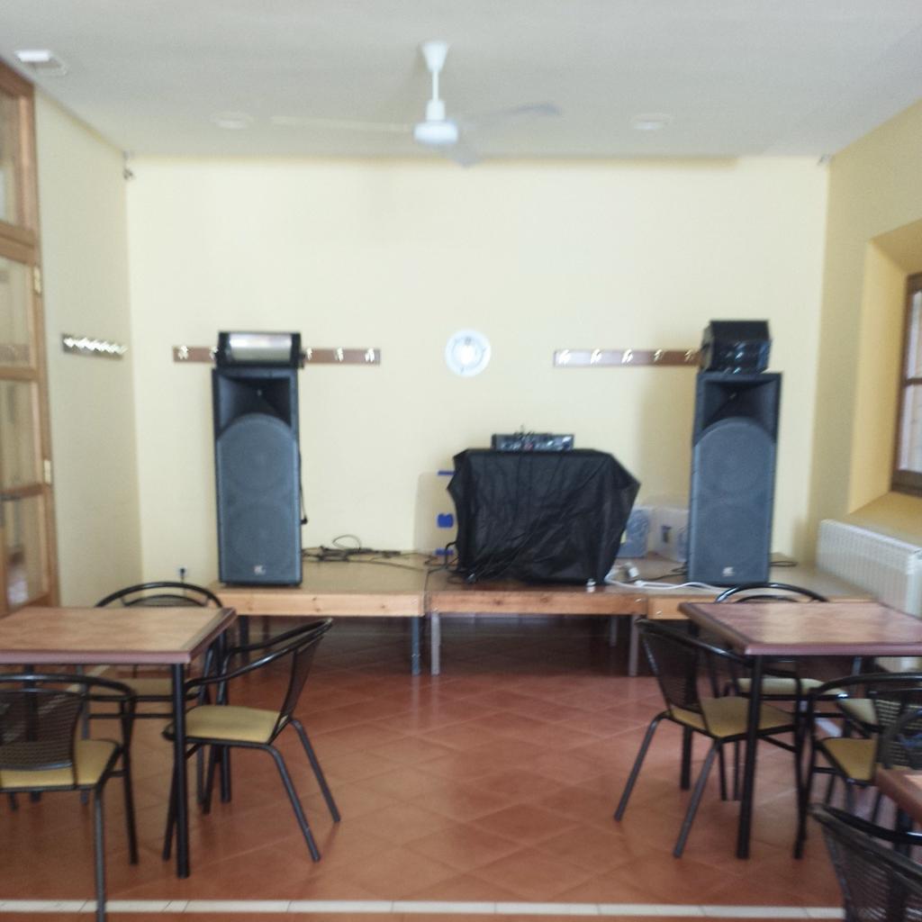 Todo listo para esta tarde!!! ¿Estais preparados?