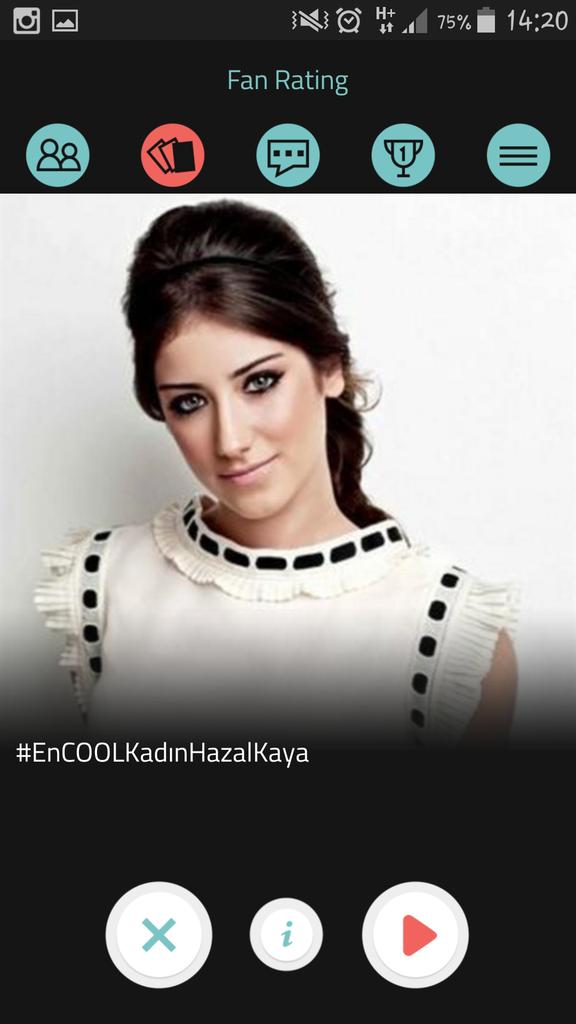 cceydatesresmi's tweet photo. #EnCOOLKadınHazalKaya  #BeCOOLFan @BeCOOLapp http://t.co/9GDxeT7ckg