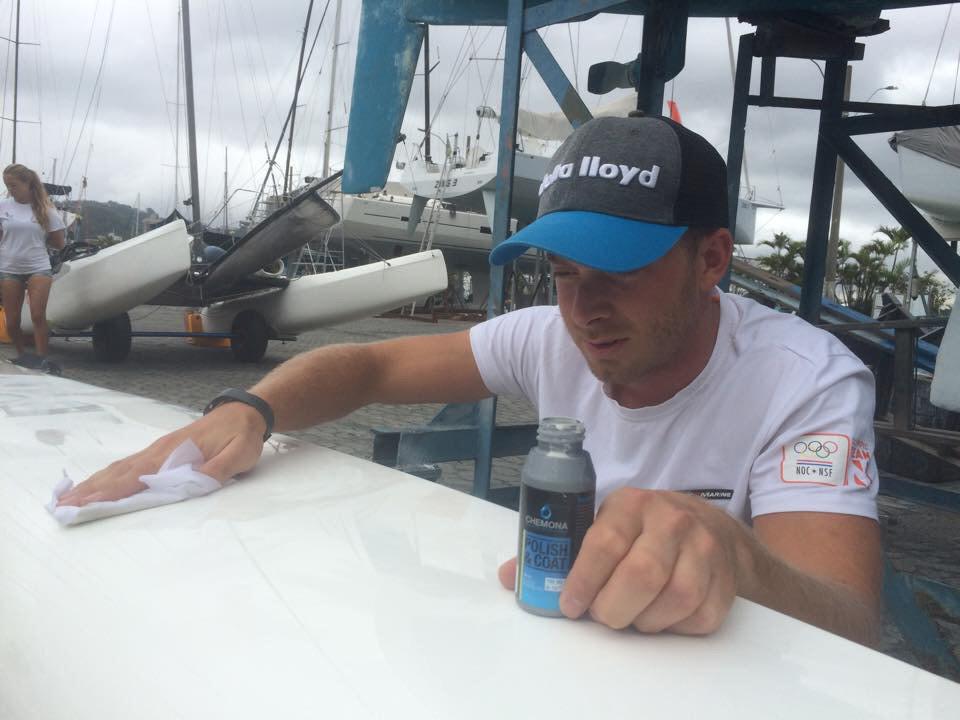Coen_DbPassion's tweet photo. @Nanocoat #improvingeveryday #RoadtoRIO http://t.co/MmFlaXaCPI