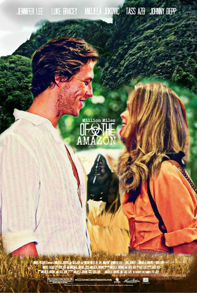 MMOTAOfficial's tweet photo. Get the first look of the 'Million Miles Of The Amazon' poster here: 
Staring: @alittlejelee @lukebracey http://t.co/79IsyOmwwi