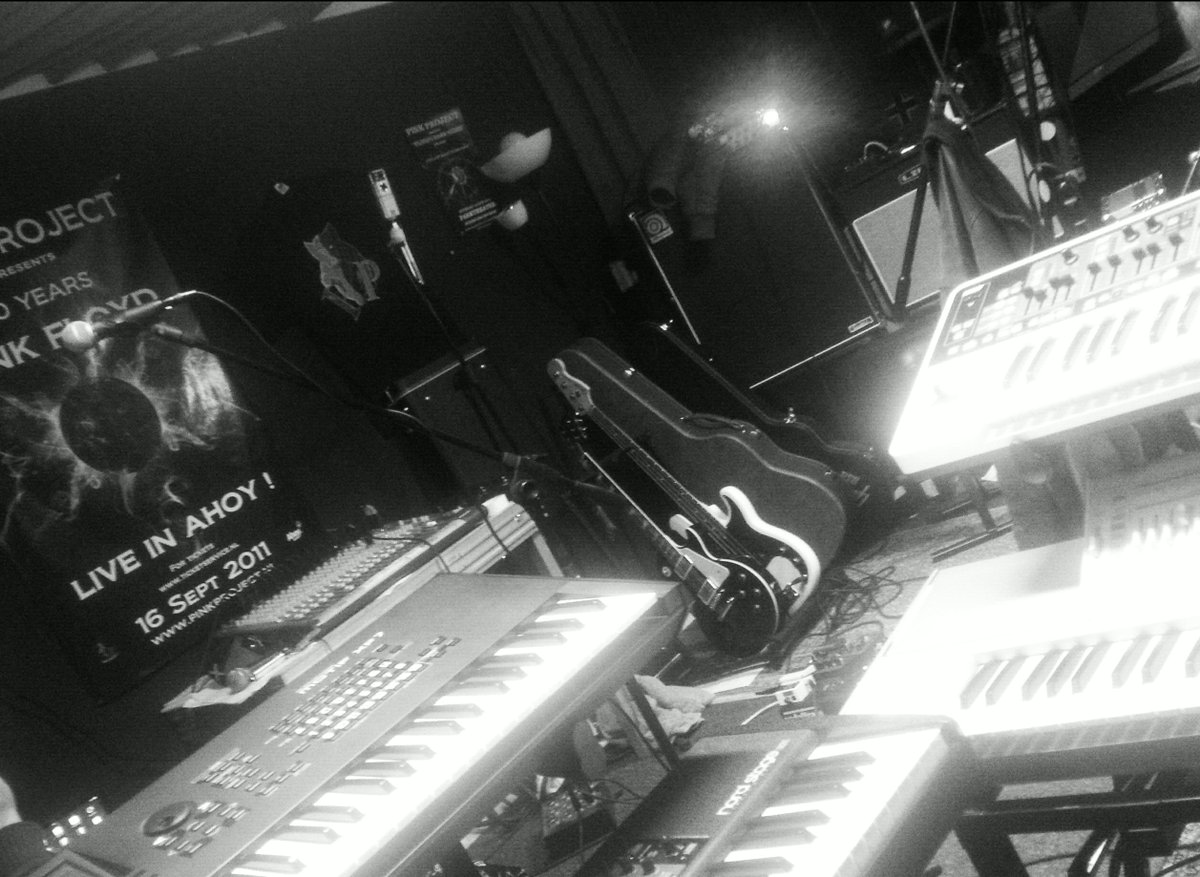 Rehearsing the Omniversum Show!