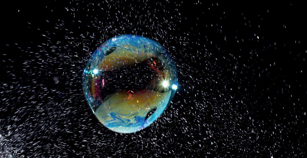 Jaydee_79's tweet photo. Had a crack at some bubble photography! http://t.co/BvCiQDBmCL