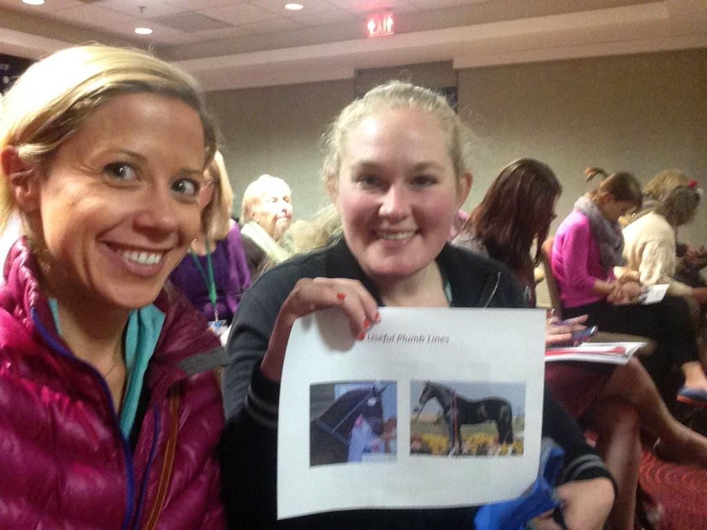 arynnagan's tweet photo. The Good, The Bad &amp; The Ugly: Conformation and Movement lecture. #equestrian #USDFConv #gettinschooled http://t.co/QZ7PmKZRqH