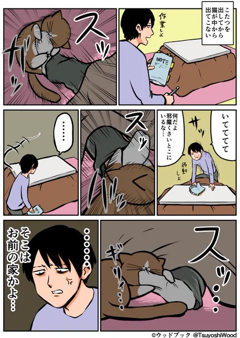 【漫画日記】
http://t.co/NJY5pi5yVf
俺のなんだけど 