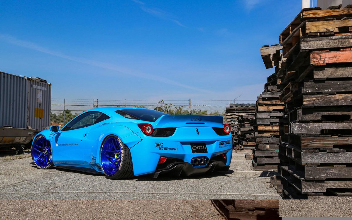 Raiiners's tweet photo. Ferrari 458 Liberty #BESTtuning2014 #STABOLV @Stabo_lv Kaut kas piesaista šajā tūningā! http://t.co/ofPVkG8etM