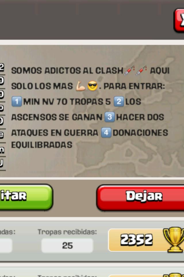 COCainomanos_ES's tweet photo. @todosobrelclash @JoseCoCOTS @Alvaro845 @LEYENDASAE @ClashOfClansEs @FuriaRojaNet @NanitoCoc UN RT  CLAN SERIO MIN 70 http://t.co/symPFRus3s