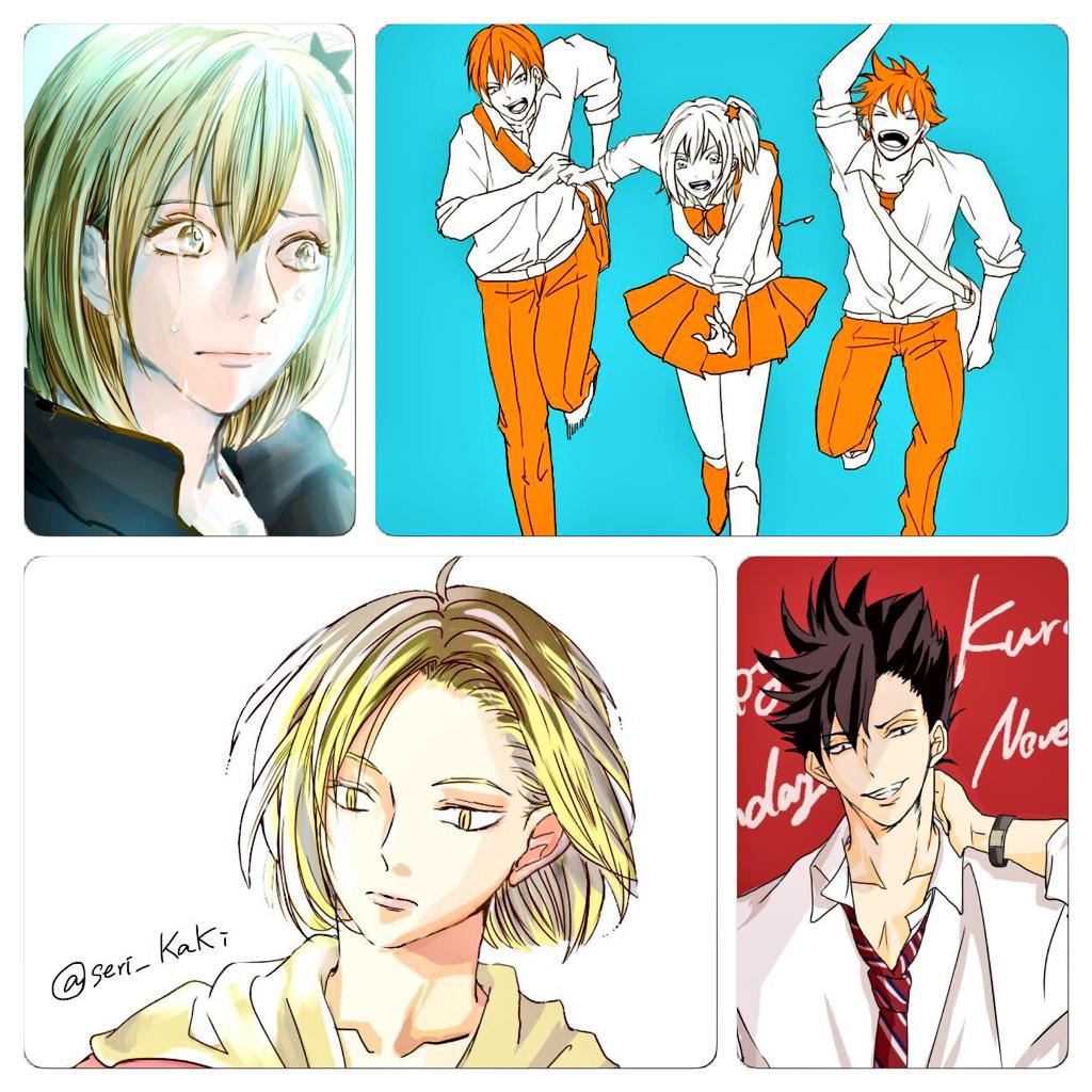 #今年もあと1ヶ月だし2014年終わる前に皆繋がりませんかってことでrtしてくれた人で気になった方お迎え行きます
結構描いたな〜!
赤葦大好きです。あとスガさんとか烏野トリオとか、漫画をちょこちょこ描いてます