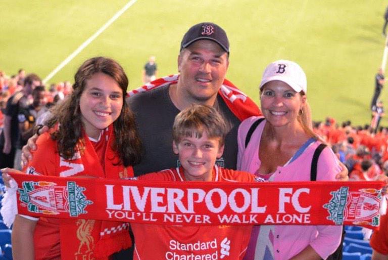 JimButtonow's tweet photo. Go Liverpool! You'll never walk alone. #BPLonNBC http://t.co/rrIYULKInU