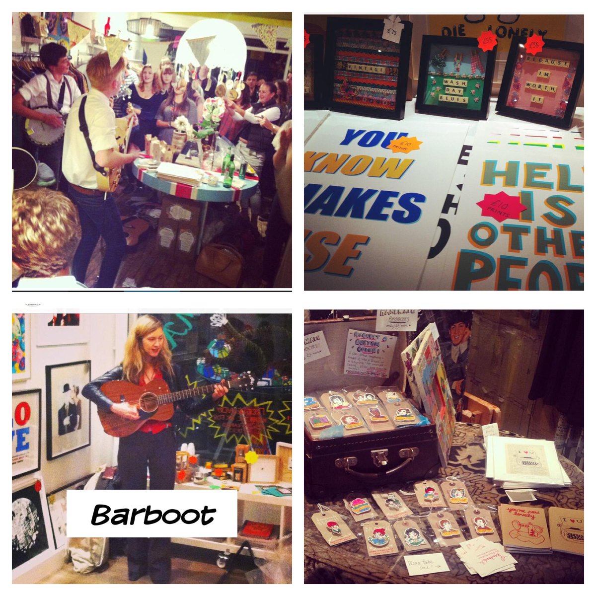 BarbootN8's tweet photo. Here is a few pictures from last nights Barboot at @jealous_gallery , @_PaintedBlack_ and @rosedraws, it was a great! http://t.co/27pzyf0bQI