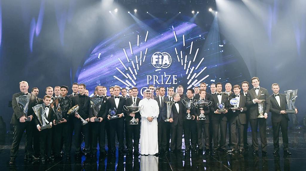READYTORACEALLS's tweet image. 2014 #FIA Champions! #FIAPrizeGiving — #Doha #Qatar #F1 #WRC #WEC #WTCC #WRX #KARTING #FormulaE