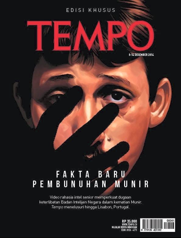tempodotco's tweet photo. Majalah Tempo terbit senin | http://t.co/NfeNUhzgmZ | #EdsusTempo #Munir http://t.co/weWf1ywwwP