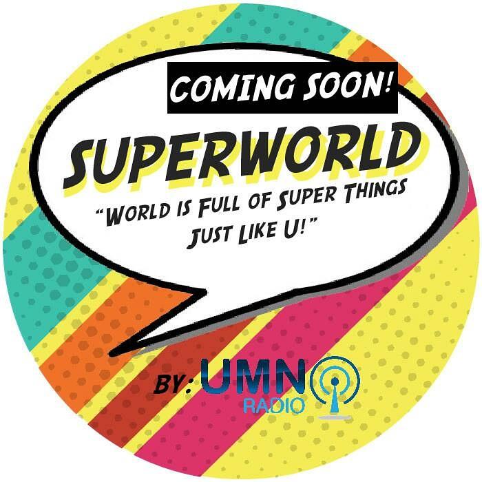 UMNRADIO's tweet photo. Hello, Ultimafriends! Do you ever wonder how to be confident? #SUPERWORLD #UMNRADIO http://t.co/uQmaU1nCgq
