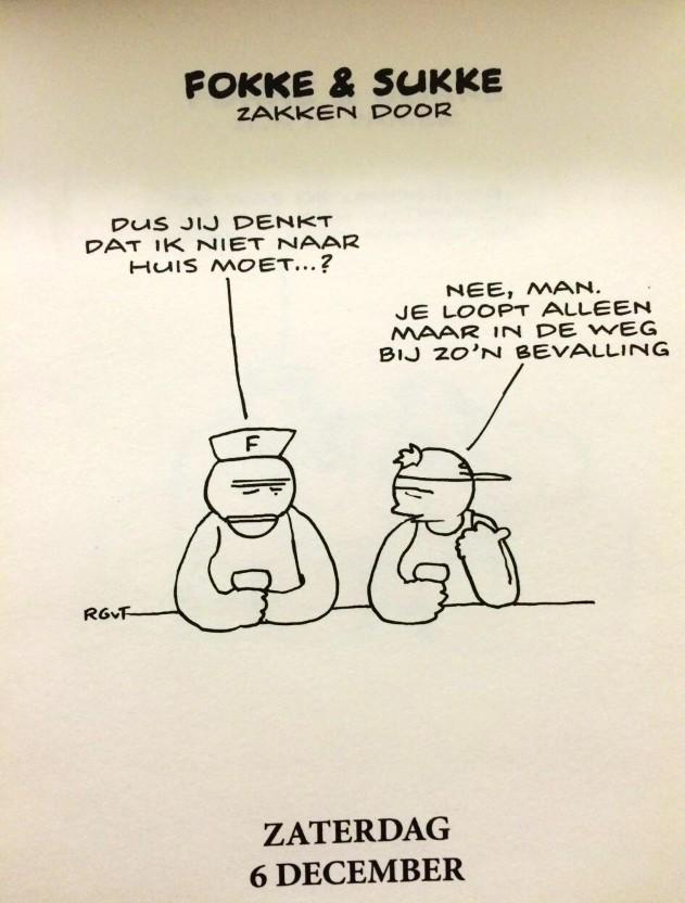 Fokke &amp; Sukke zakken door .....