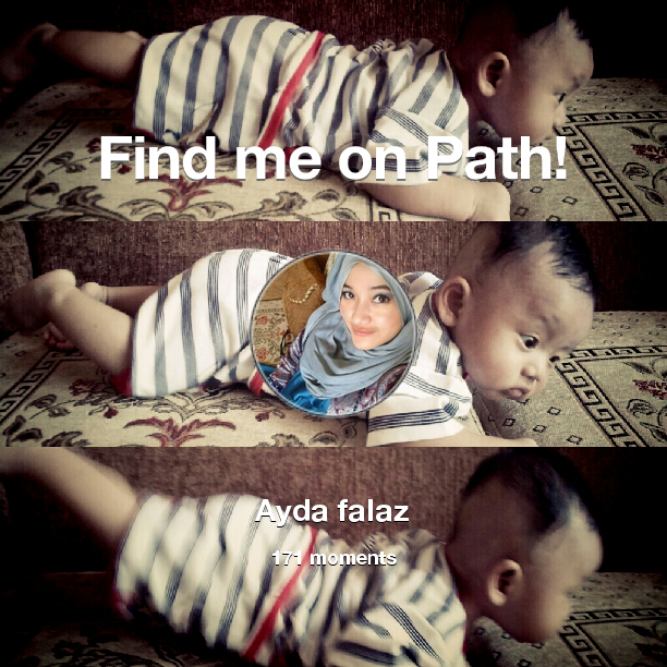 aydafalaz's tweet photo. I've shared 171 memories with my friends on #Path - see them now at http://t.co/DnFAfdUvev! #thepersonalnetwork http://t.co/r1C0O8Yefi