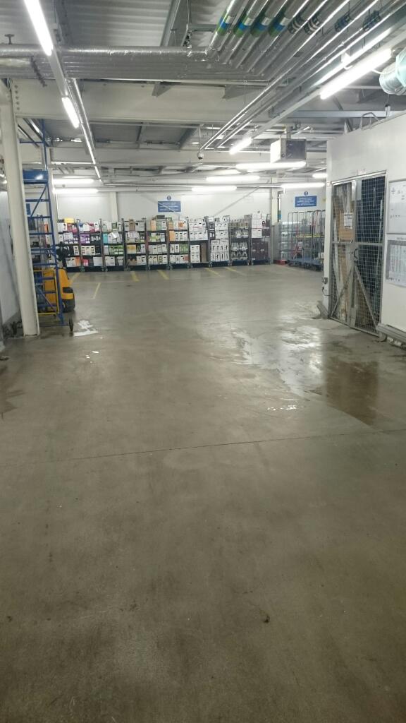 Abergele warehouse today