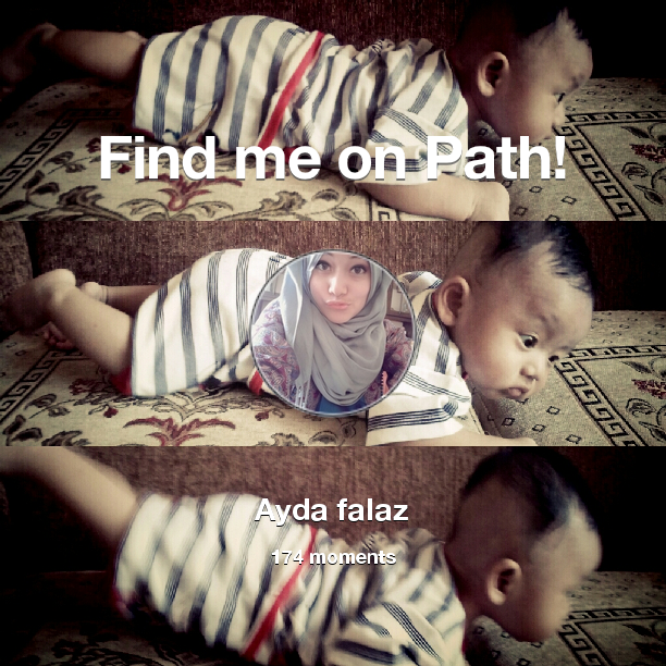 aydafalaz's tweet photo. I've shared 174 memories with my friends on #Path - see them now at http://t.co/DnFAfdUvev! #thepersonalnetwork http://t.co/c9drlH6rno