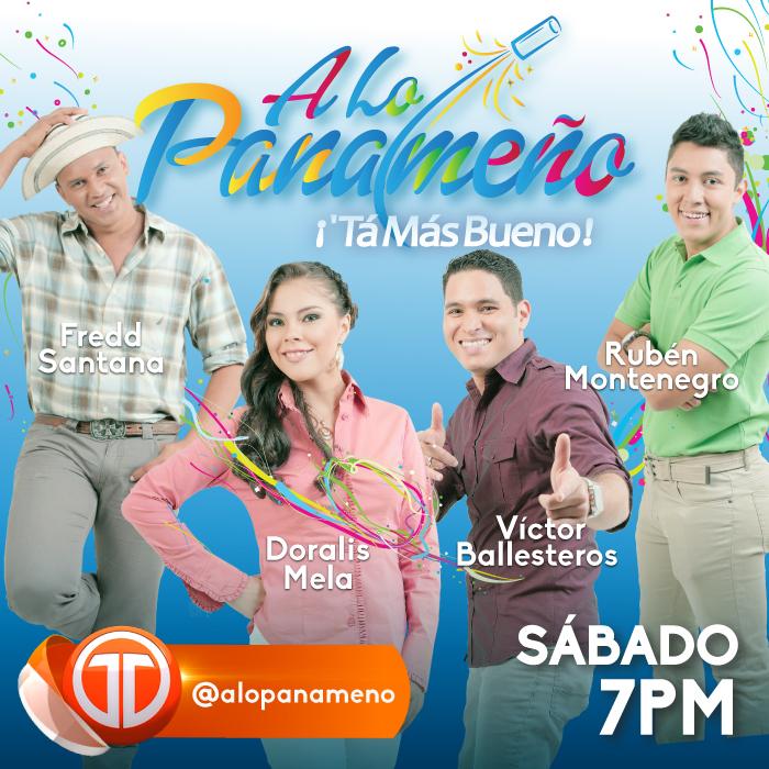 Telemetro's tweet photo. Hoy conoceremos a las mamás de los chicos de @alopanameno @VictorLijin @FreddSantana13 @DoralisMela @RubenMeto 7pm. http://t.co/6fNAd62mPO