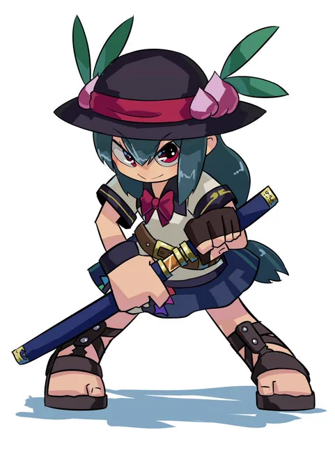 てんし#深夜の真剣お絵描き60分一本勝負 