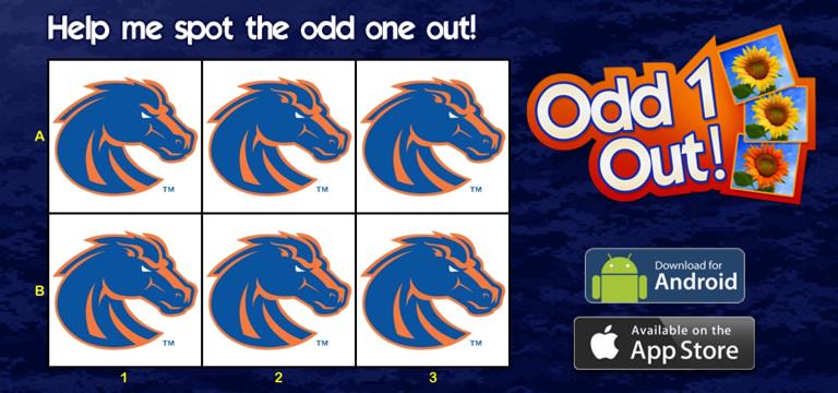 JillJillx's tweet photo. Retweet this if you can spot the answer on this level of #Odd1Out! http://t.co/FoAngqx3h2 http://t.co/44knqmGcWZ