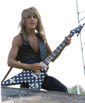 THE GREATEST AND ONLY.... HAPPY BIRTHDAY RANDY RHOADS R.I.P.!!! 