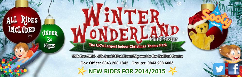 Silcock's Winter Wonderland Manchester tweet media