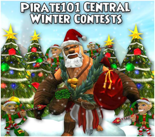 Pirate101C's tweet photo. Contest time at http://t.co/0wf7RBsjJ5 - Happy Holidays to all of our members!!  @pirate101 #p101 #pirate101 http://t.co/MAVYCBnFmc