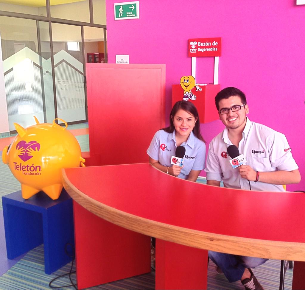 Hoy transmitiremos #ylosjovenesque desde <a href="/CRITQUINTANAROO/">CRIT QUINTANA ROO</a> #NosVemosEnElCRIT