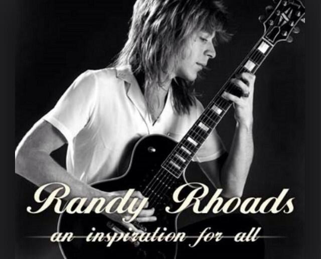 Happy Birthday to Motherfucking Randy Rhoads !!! R.I.P Randy \m/ 