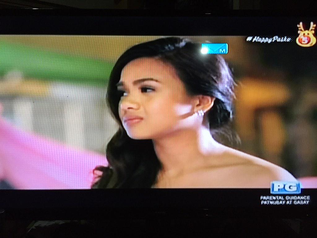 laramaigue's tweet photo. 18th birthday na ni Lara ngayon sa #trenderas Sino kaya last dance niya http://t.co/ZN3PXDyS7b