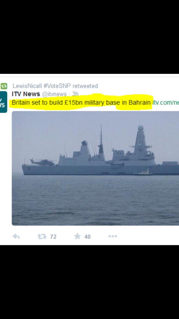 mi5uk's tweet image. Red faces as @itvnews delete tweet £15 billion when it's £15 million oops #BahrainBase