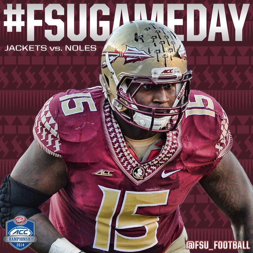 FSUFootball's tweet photo. It's #FSUGameday! http://t.co/f1cBYs7Nz4