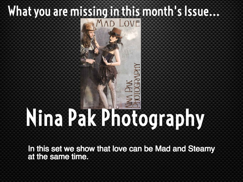 LOSP_Mag's tweet image. What are you missing this month? 

I met Nina a recent convention. Her work in Steampu modo.ly/1B3UoJ9...