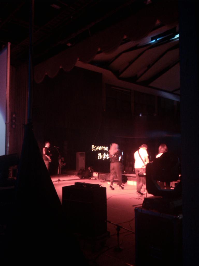 <a href="/koala_ID/">KOALA</a> on stage !!! 😍😍 mas basist mas basist :3 <a href="/ukdwfest2014/">Explosion</a> #UKDWFest2014