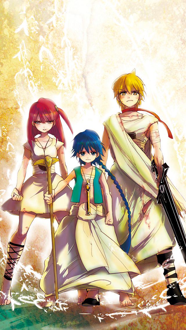 アニメ壁紙 高画質 マギ Magi Http T Co 0hx0lngxtw Twitter