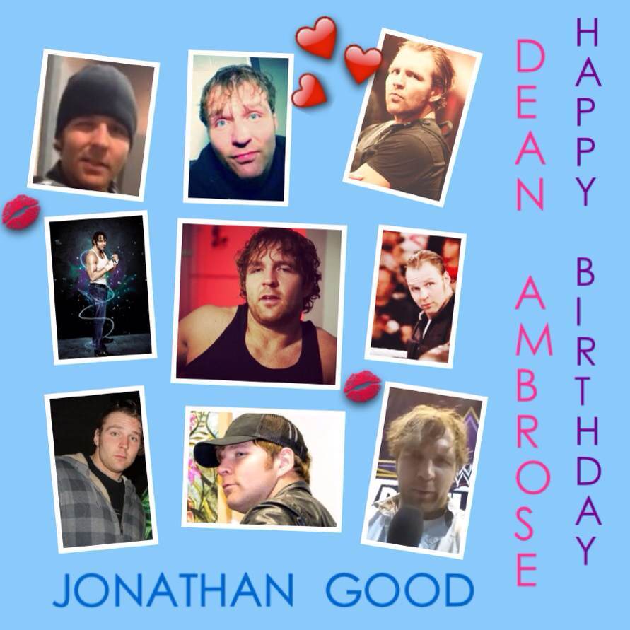  happy birthday DEAN AMBROSE ~ 