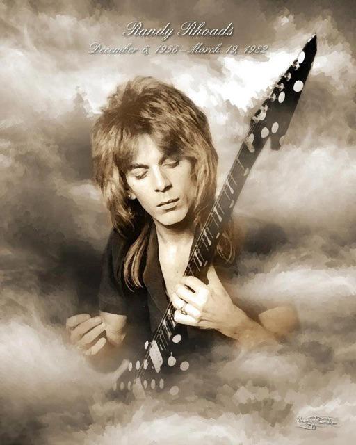Happy birthday to the late, great Randy Rhoads. Wouldve been 58 today. RIP 