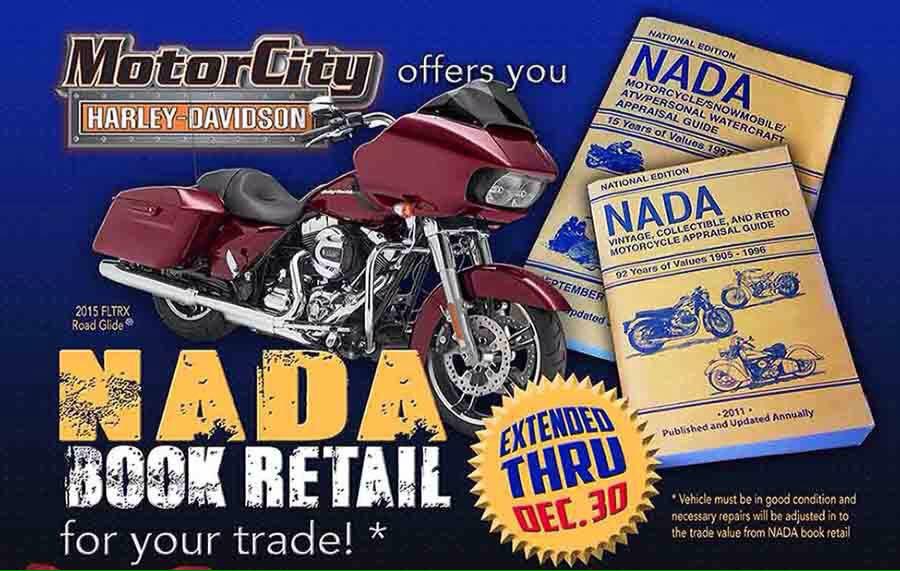 This deal is to good to pass up. Everyone wants a new Harley for Christmas!!
<a href="/MotorCityHD/">Motor City H-D</a>