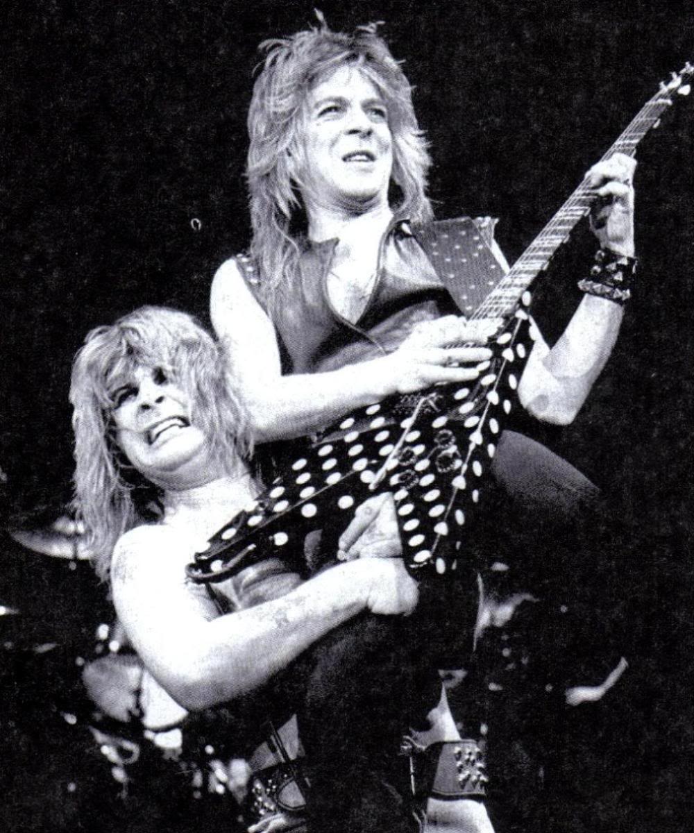 Happy birthday, Randy Rhoads!!
R.I.P.  