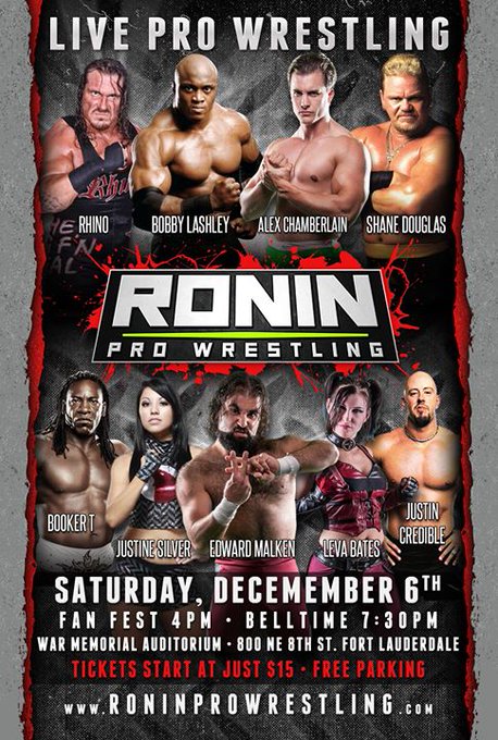 **So FLA** its going down TODAY! War Memorial Auditorium, FtLaud. Fan Fest 4pm, BellTime 7:30 #SavageNation<a href="/tag/savagenation"class="tags"><span>#savagenation</span></a>