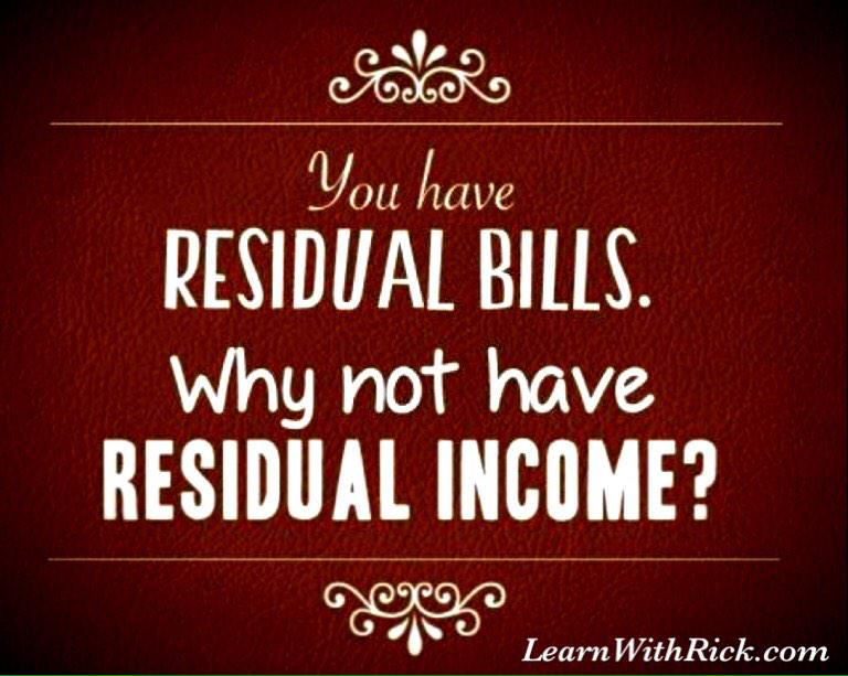 LearnWithRick's tweet image. Residual Bills? Duh...Obviously!! 😉 Lol So, Why Not Get A Residual Income? ;-) DropShipIncomeUK.com #LearnWithRick