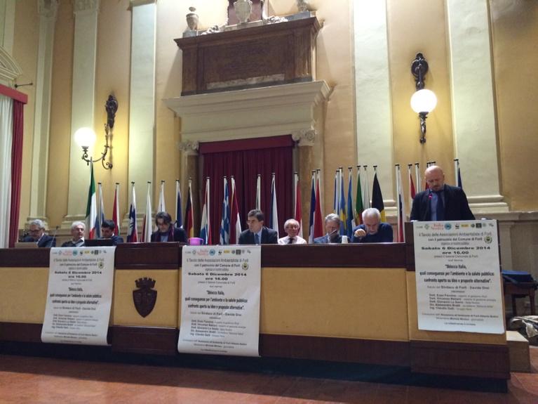 #Forli <a href="/davidedreifo/">Davide Drei</a> le associazioni ambientaliste sono grande valore per condividere problemi e soluzioni ambientali