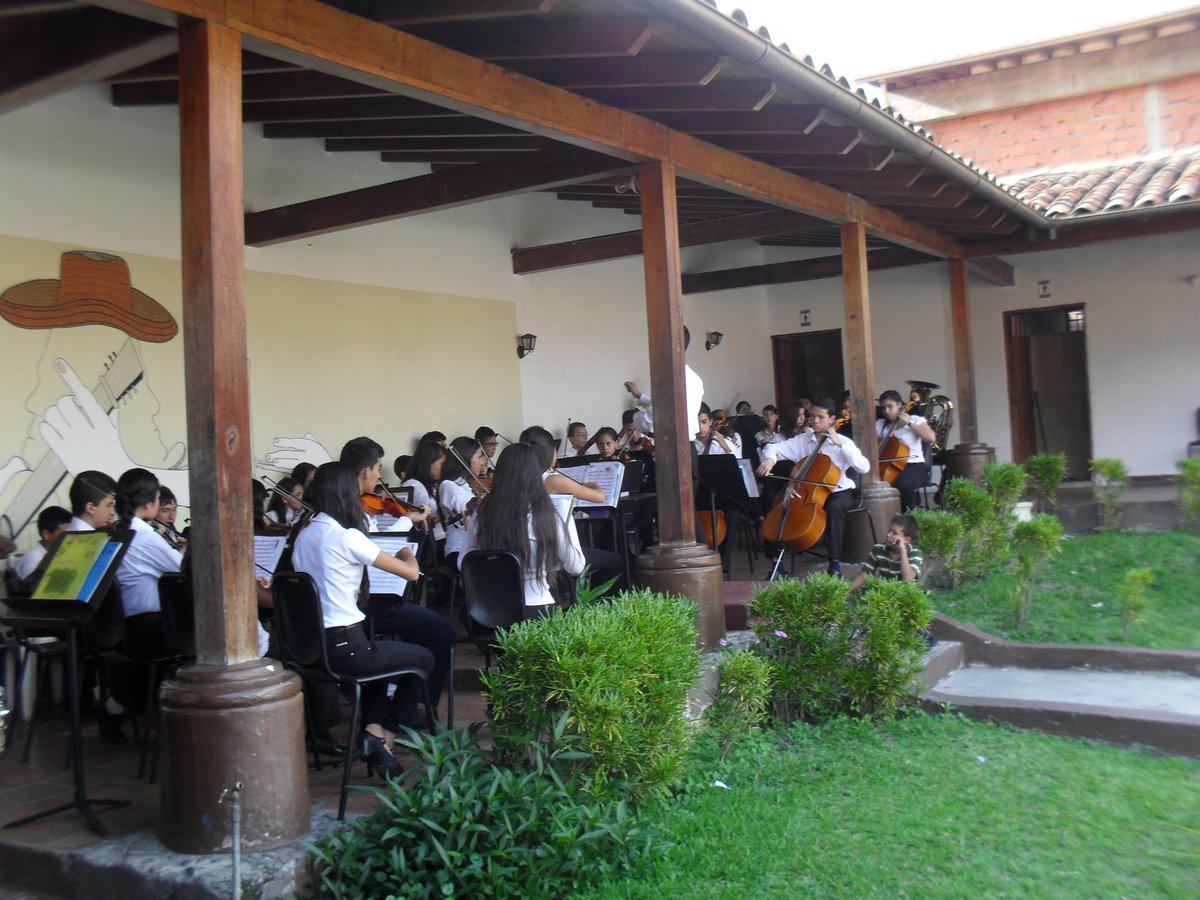 Presentación Hacienda El Pilar #Merida #ElSistemaEnNavidad2014  <a href="/elsistema/">El Sistema</a>