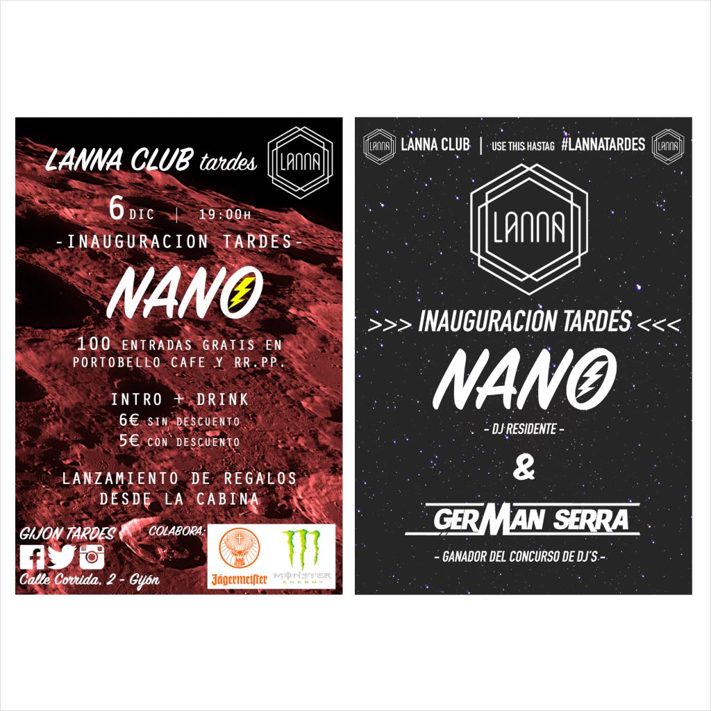Gijonfiesta's tweet photo. ¡Hoy es el día! A las 19:00 inauguramos Lanna Club tardes y los 100 primeros en llegar tienen chupito gratis!! http://t.co/2VRIwW8ROQ