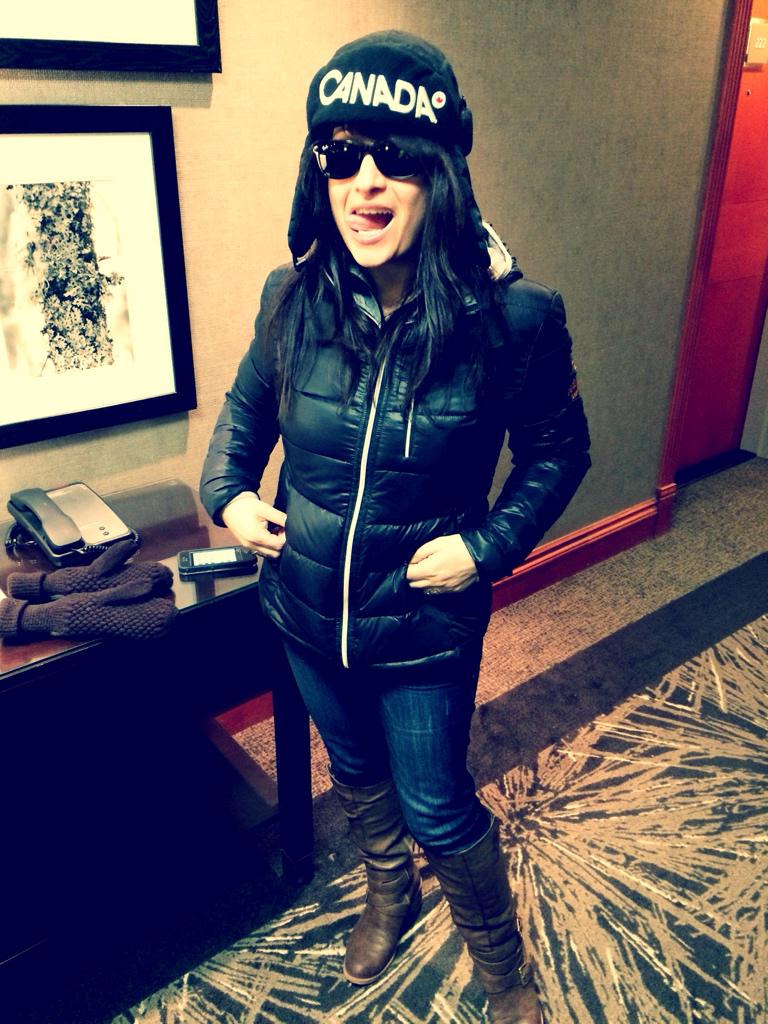 cbernardi's tweet photo. Thanks for the team gear hook up @YourSecondSkin #ActivateYourSecondSkin for @24hTremblant http://t.co/unS8Sd3x0j