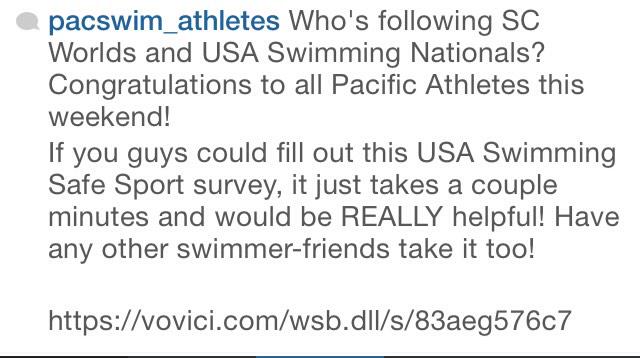 PacSwimmers tweet picture