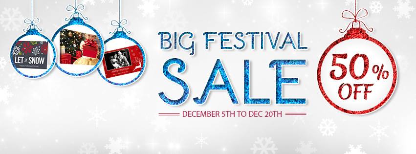 StaticePrint's tweet image. Holiday Printing Sale!